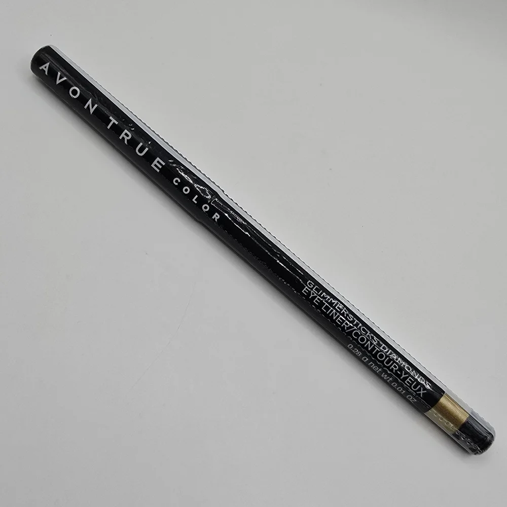 Avon True Color Glimmersticks Diamonds Eyeliner 24 Carat Gold New Sealed